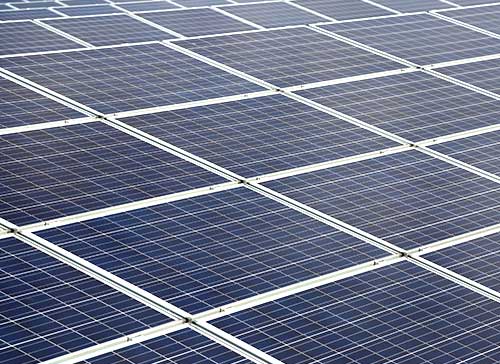 Fertigstellung Photovoltaikanlage