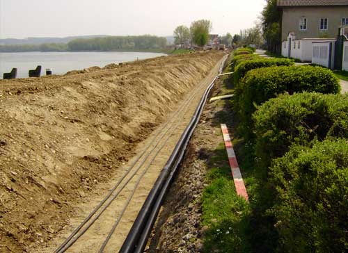 Leitungsbau Ybbs an der Donau