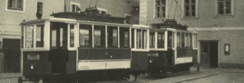 Bau einer elektrischen Straßenbahn