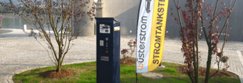 Errichtung von zwei Ökostromtankstellen