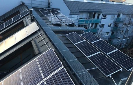 Photovoltaikanlage Ottakring