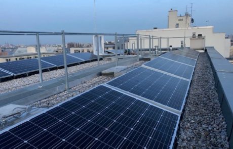 Photovoltaikanlage Ottakring