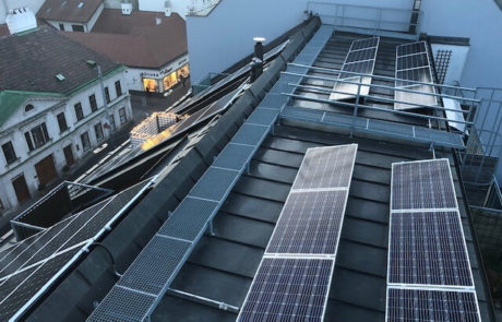 Photovoltaikanlage Ottakring